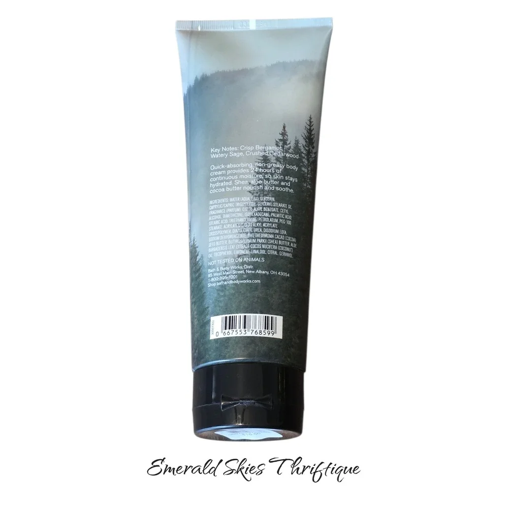 Bath‎ & body works mens Forrest lotion. New/not sealed. Free ship